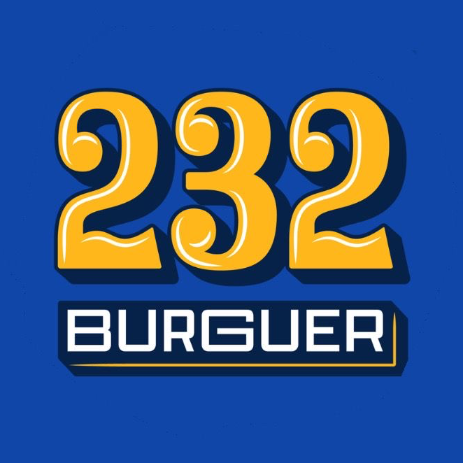 Logo 232 Burguer